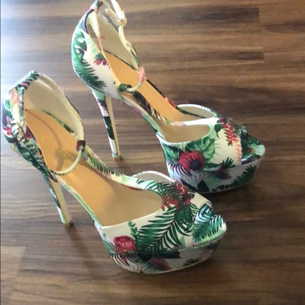 Never worn high heels